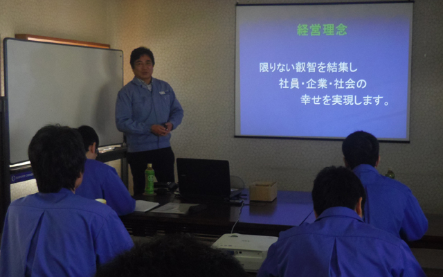 CKD株式会社様の社内研修
