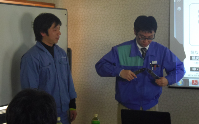 CKD株式会社様の社内研修
