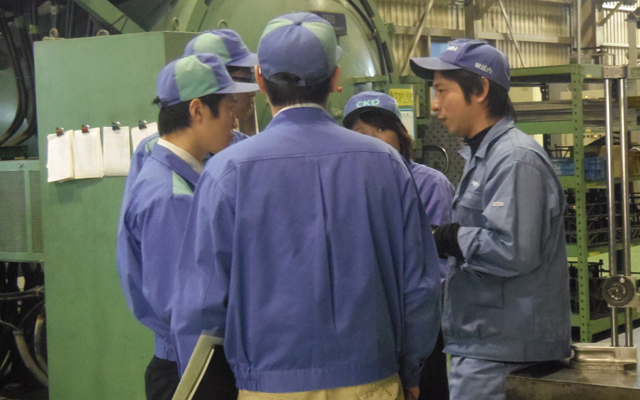 CKD株式会社様の社内研修