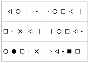シンボルマーク作成ゲーム