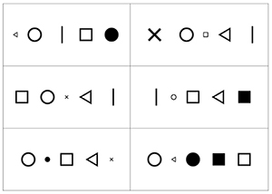 シンボルマーク作成ゲーム