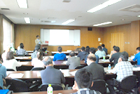 三洋電子を科学する（社内講習会）＋新入社員歓迎会