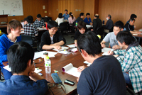 三洋電子を科学する（社内講習会）＋新入社員歓迎会
