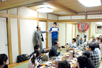 三洋電子を科学する（社内講習会）＋新入社員歓迎会