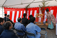 地鎮祭