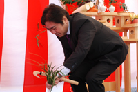 地鎮祭