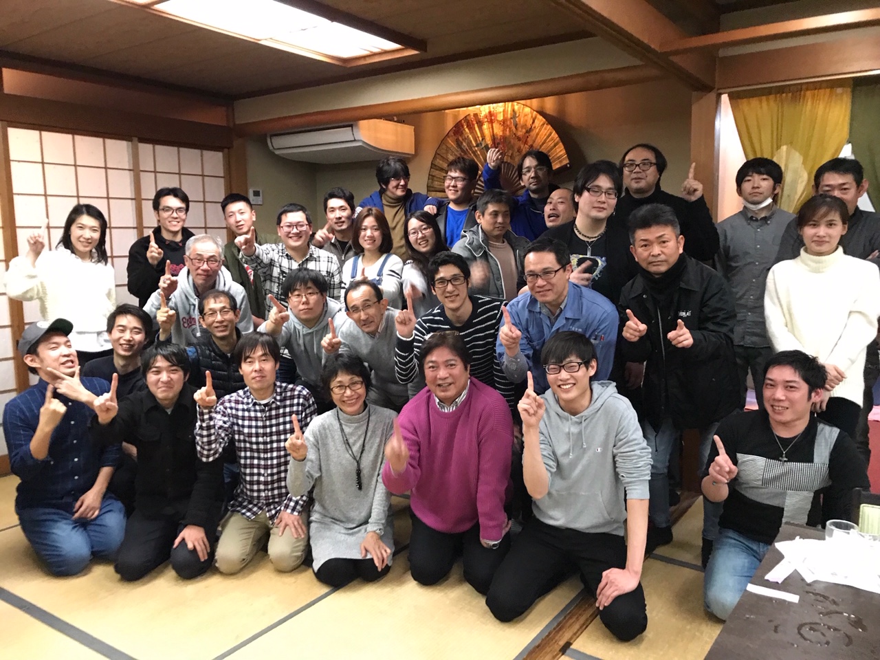 三洋電子を科学する（社内講習会）＋コンパ