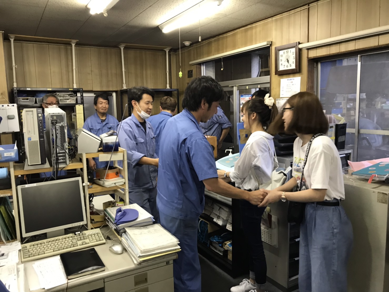 実習生の帰国