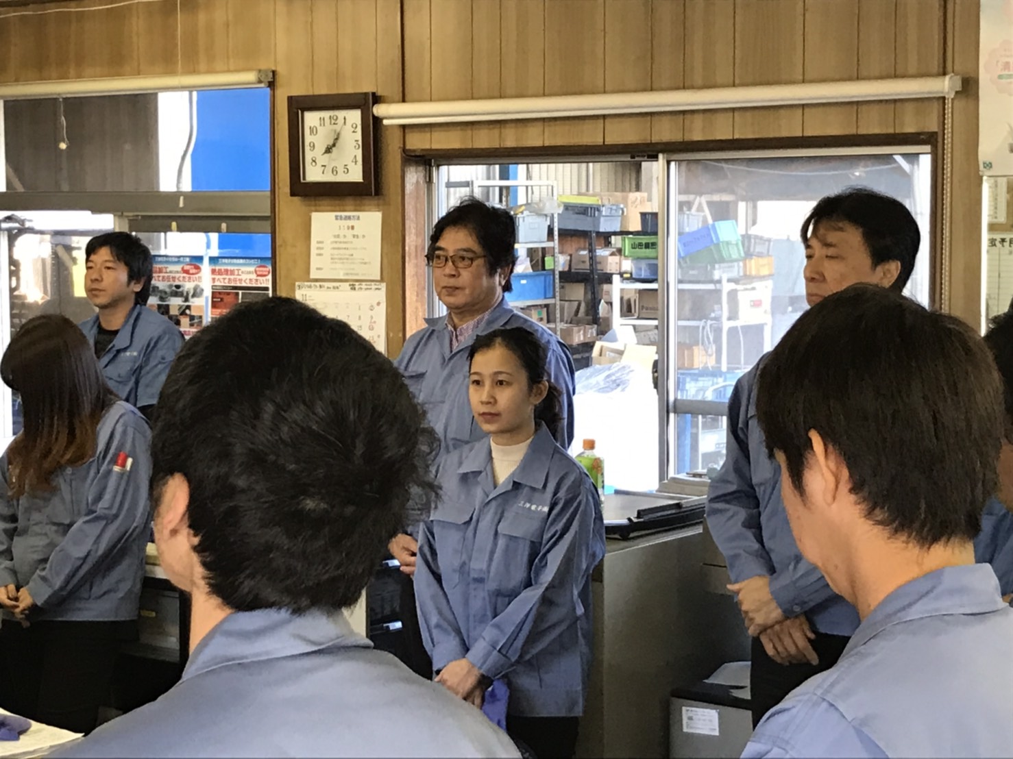 ベトナム実習生