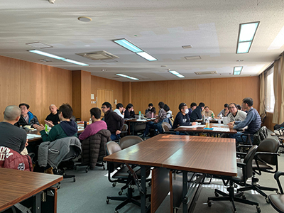 三洋電子を科学する（社内講習会）