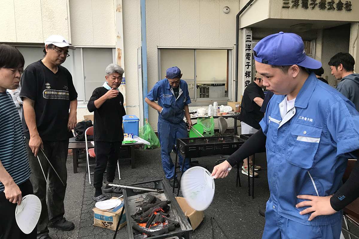 久しぶりの懇親会