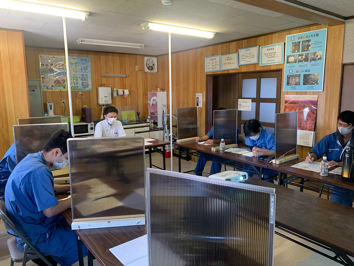 三洋電子を科学する（社内研修）