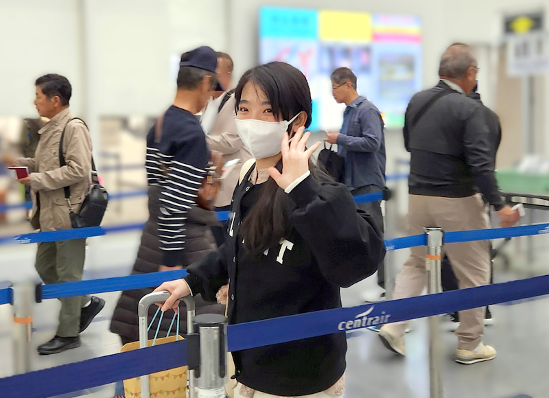 特定技能1号のDungさん帰国