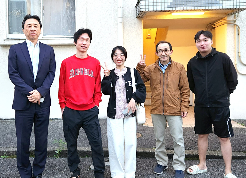 特定技能1号のDungさん帰国