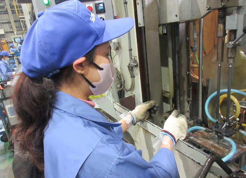 新しい特定技能実習生