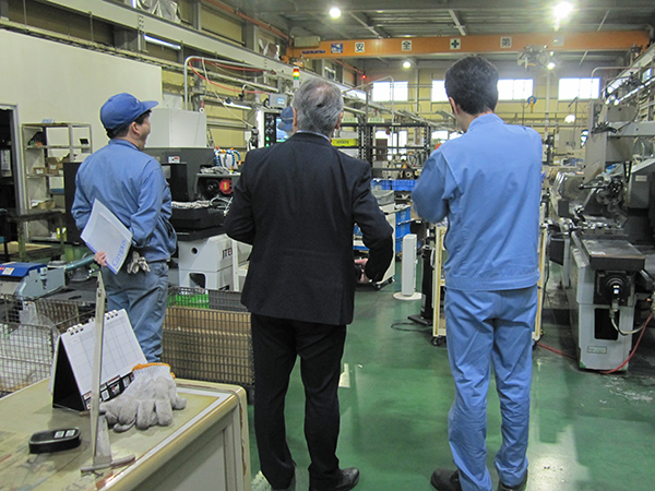 ISO監査が行われました