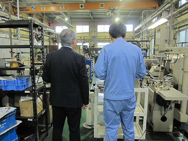 ISO監査が行われました