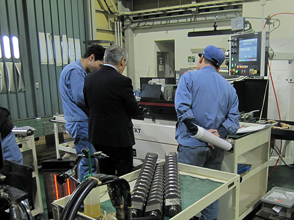 ISO監査が行われました